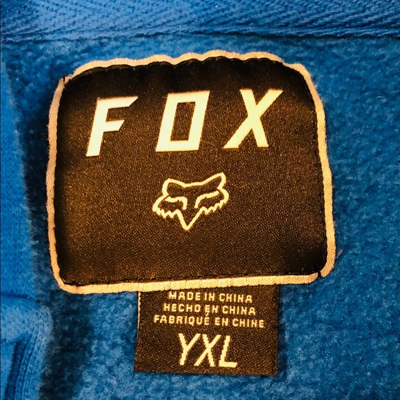FOX Hoodie - Picture 3 of 3